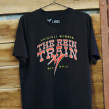 The Rein Train T-Shirt (Black)