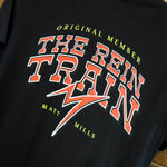 The Rein Train T-Shirt (Black)