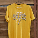 The Rein Train T-Shirt (Heather Mustard)