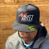 Official Matt Mills - J5 Western Premium Fitted Cap