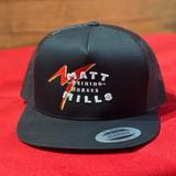 Official Matt Mills - J5 Western Trucker Snapback