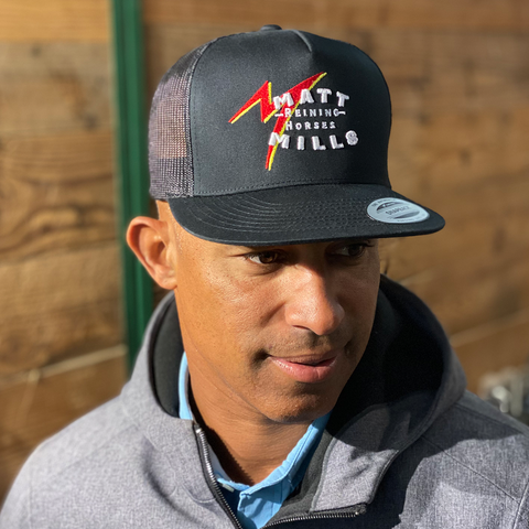 Official Matt Mills - J5 Western Trucker Snapback